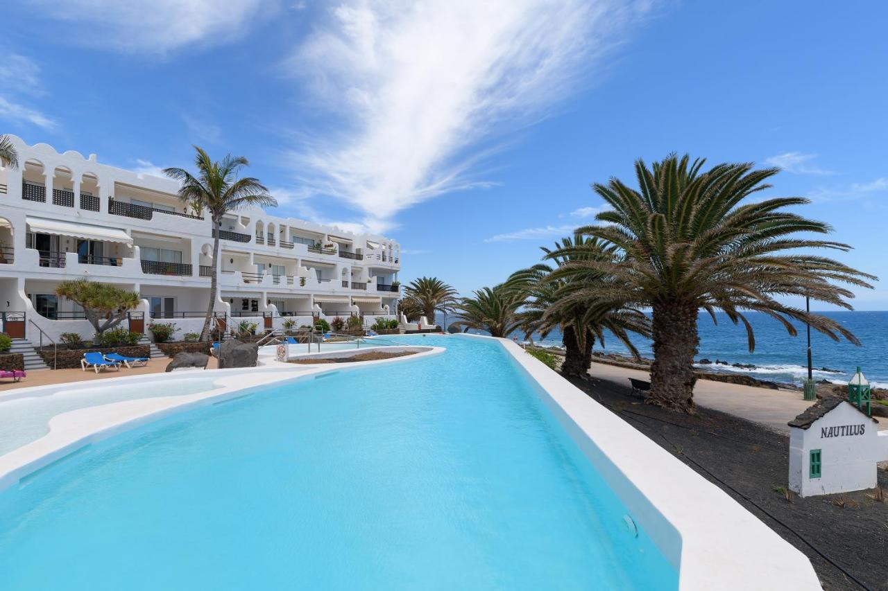 Ferienwohnung La Vida Oceana Costa Teguise Exterior foto