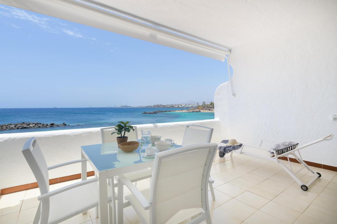 Ferienwohnung La Vida Oceana Costa Teguise Exterior foto