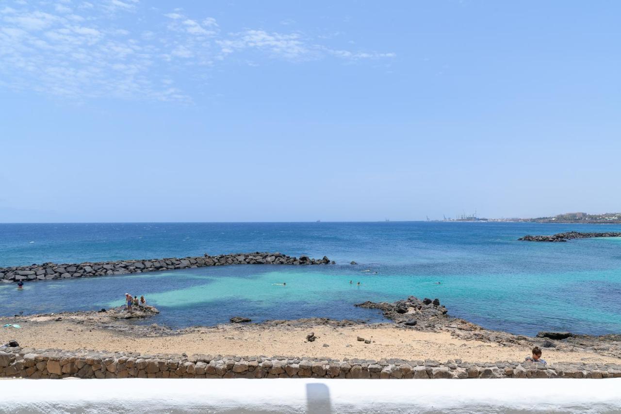 Ferienwohnung La Vida Oceana Costa Teguise Exterior foto